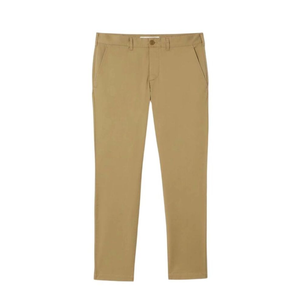 Lacoste Mens Stretch Slim Chinos / Beige